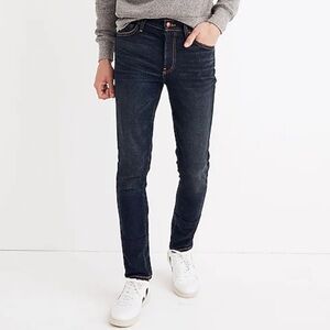 Madewell Skinny Jeans in Heney Wash 32W x 34L